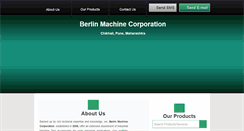 Desktop Screenshot of berlinmachines.com