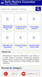 Mobile Screenshot of berlinmachines.com